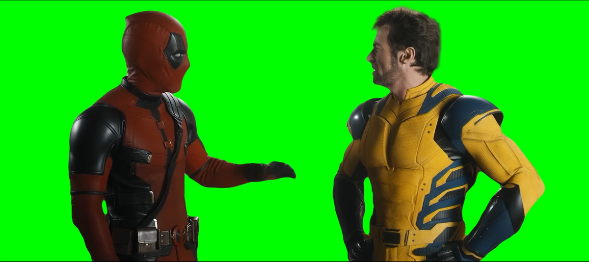 Deadpool saying "NO CAP!" to Wolverine meme - Deadpool and Wolverine ...