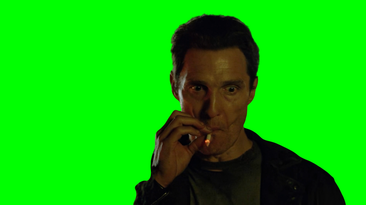 Matthew McConaughey Smoking meme