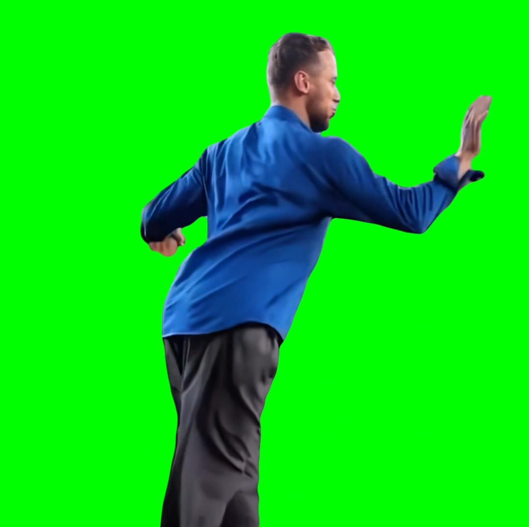 Blue Shirt Guy Dancing meme (Green Screen) – CreatorSet