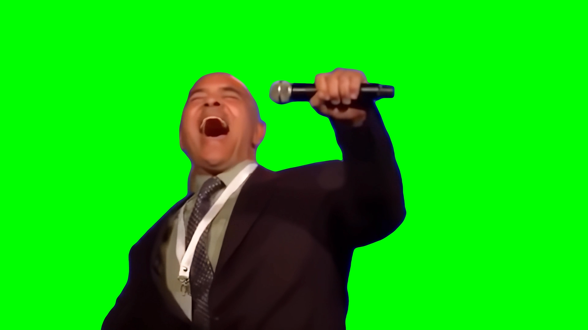 WASSUP BITCONNECT! meme - Carlos Matos  (Green Screen)