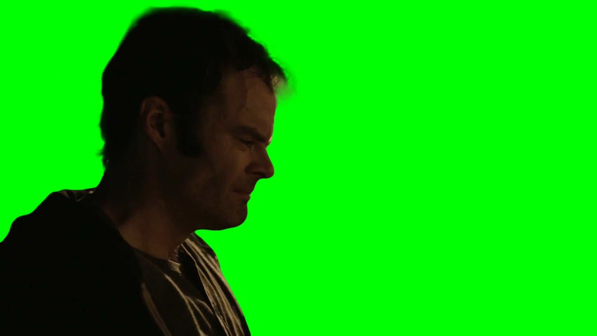 Barry Angry in the Car meme (Green Screen) – CreatorSet