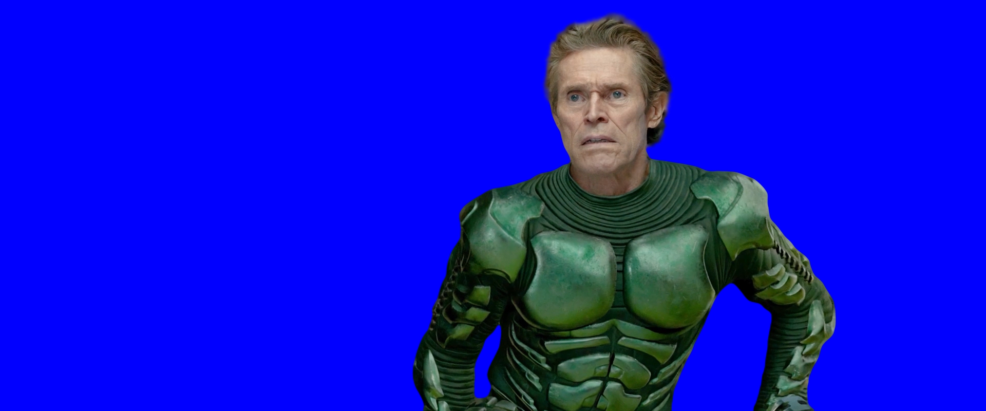 Norman Osborn talking to his Green Goblin mask - Spider-Man: No Way Home (Green Screen)