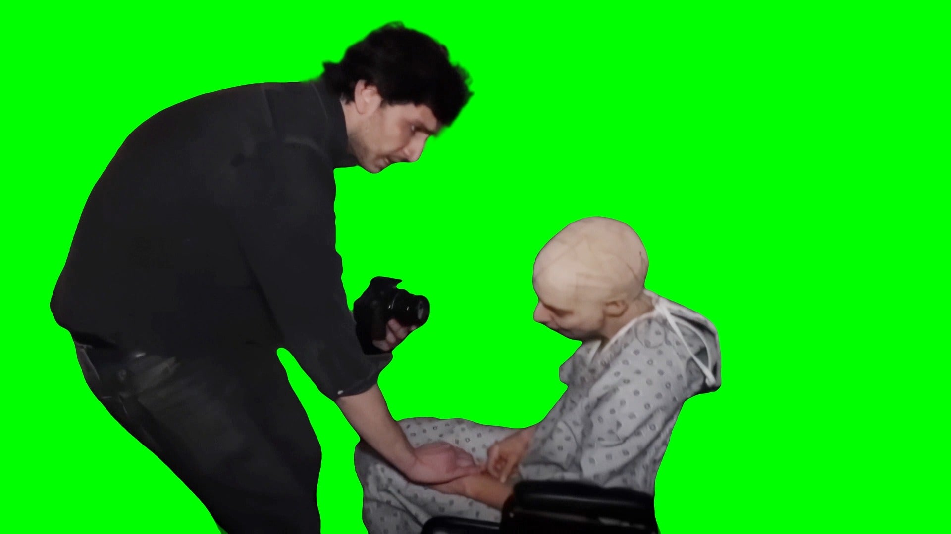 Candace, Are You Still With Us? meme (Green Screen)