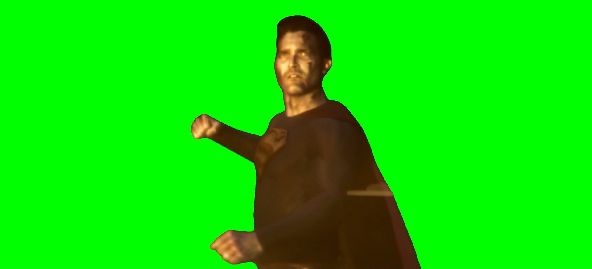 Doomsday Sacrificing himself meme - Superman & Lois (Green Screen)