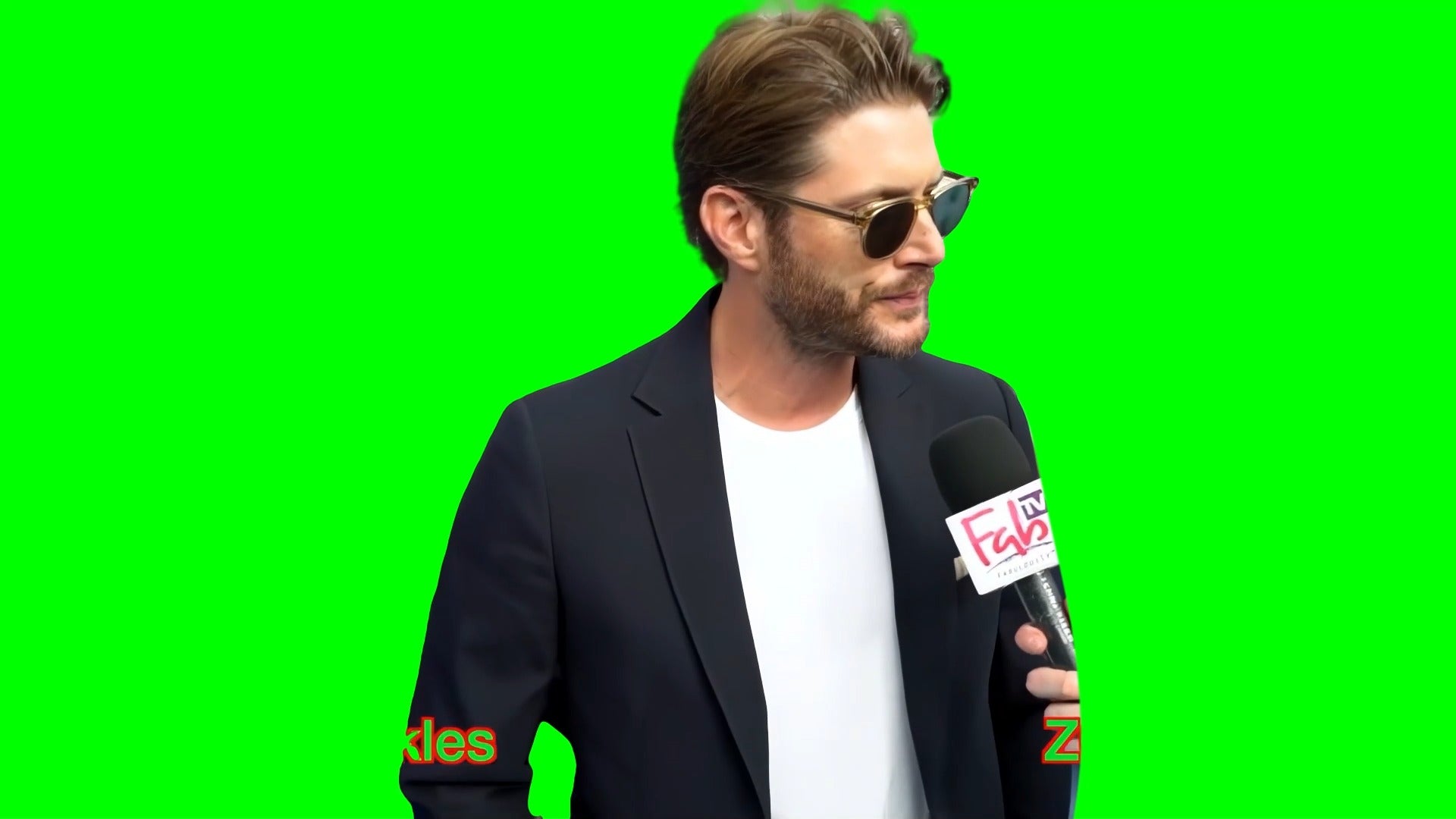 Jensen Ackles saying 