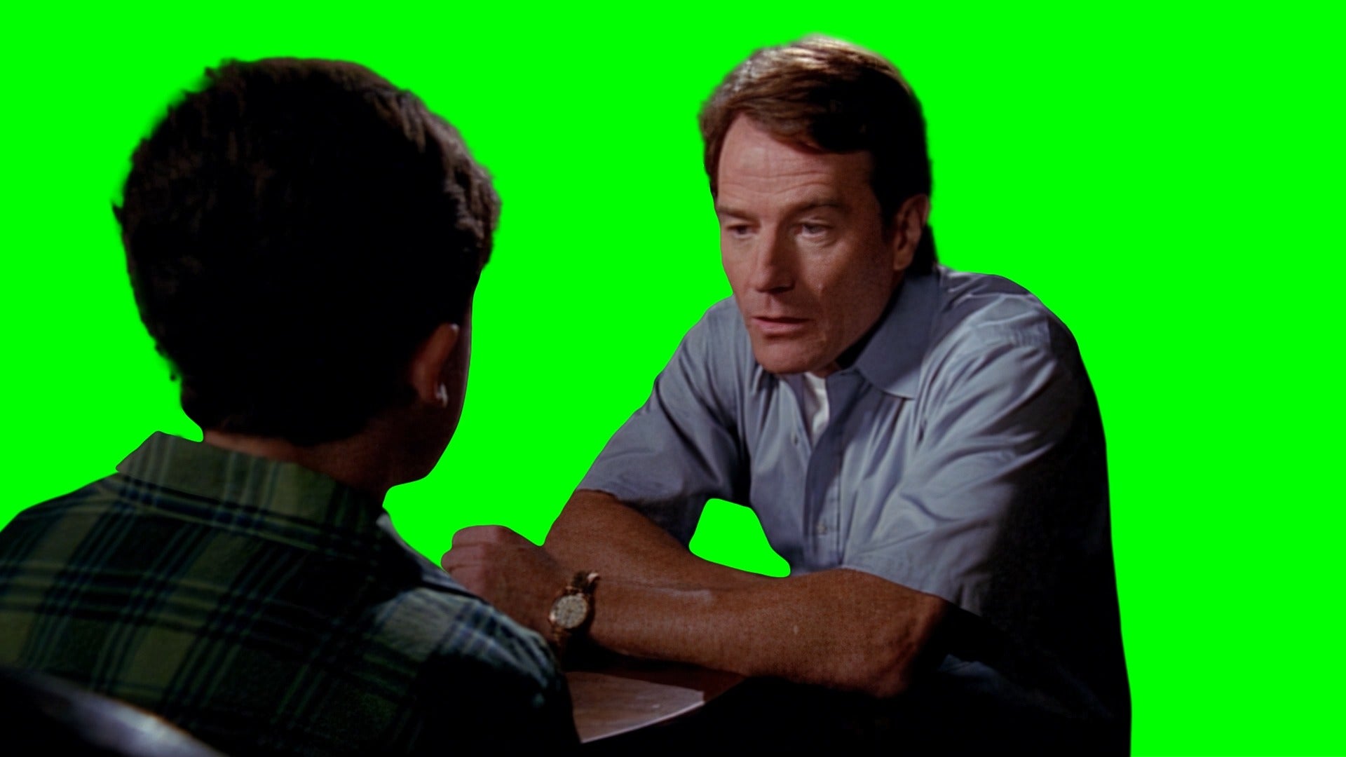 There is No Going Back meme - Malcolm in the Middle (Green Screen)