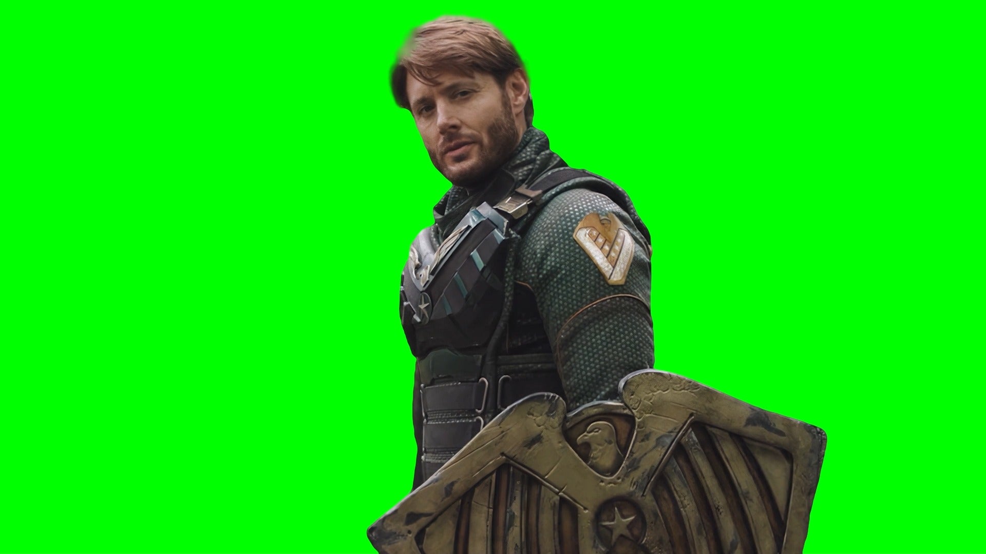 Soldier Boy saying 