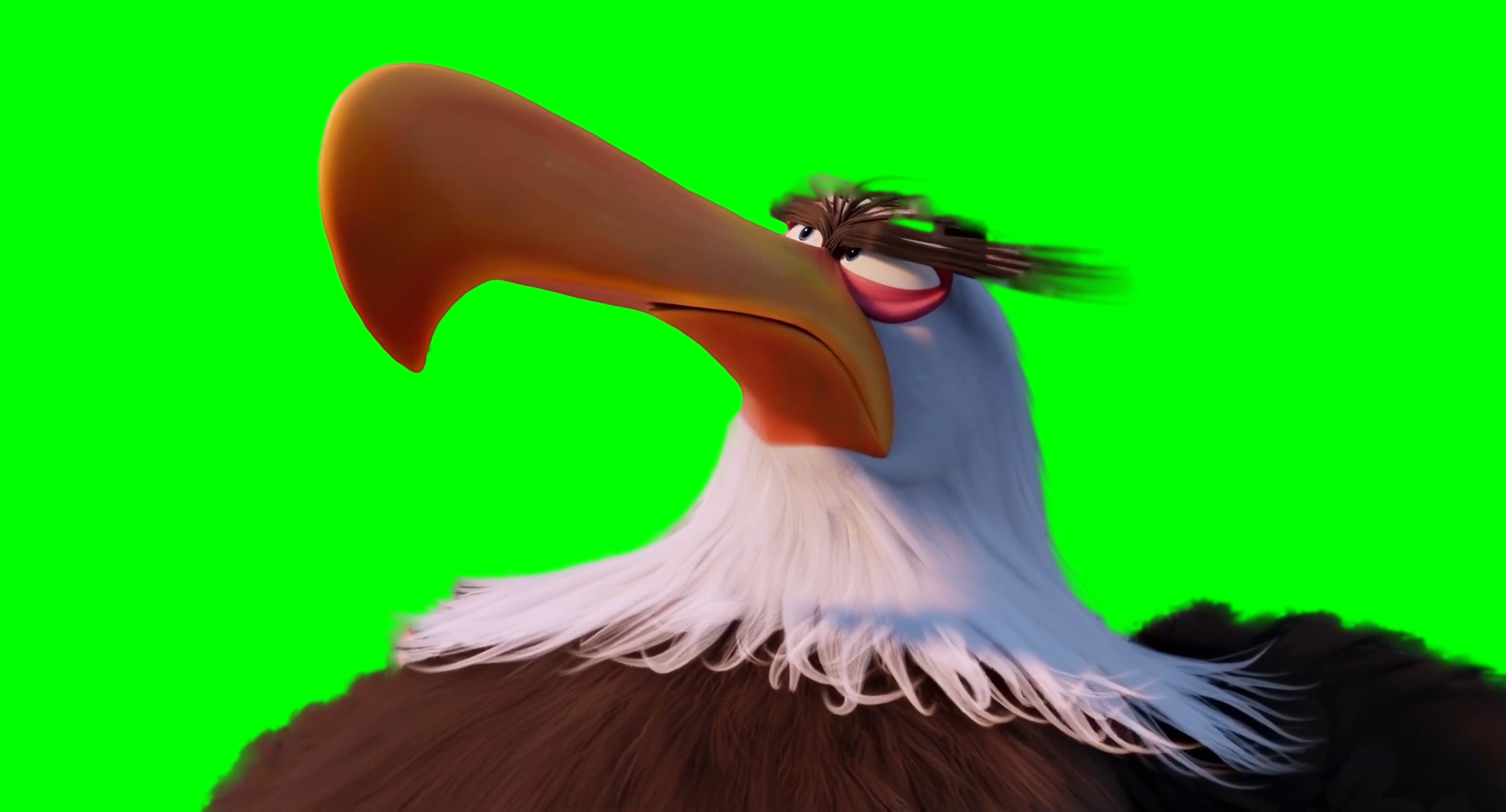 Might Eagle saying 