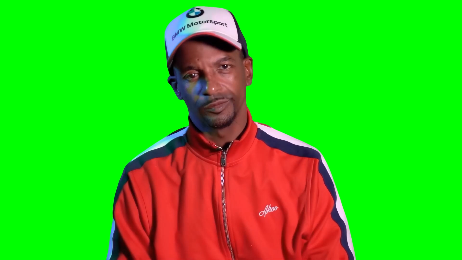 Charleston White - 500k dollars or Dinner with Jay-Z? (Green Screen)
