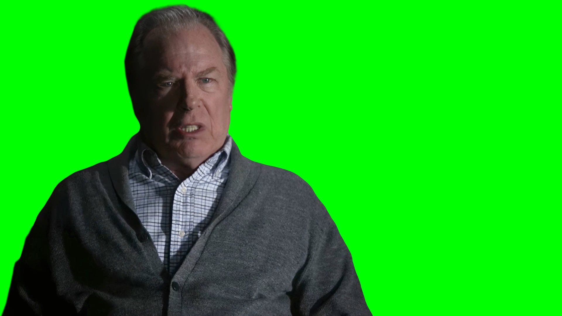 Chuck McGill - What a joke! I worked my ass off to get where I am! - Better Call Saul (Green Screen)