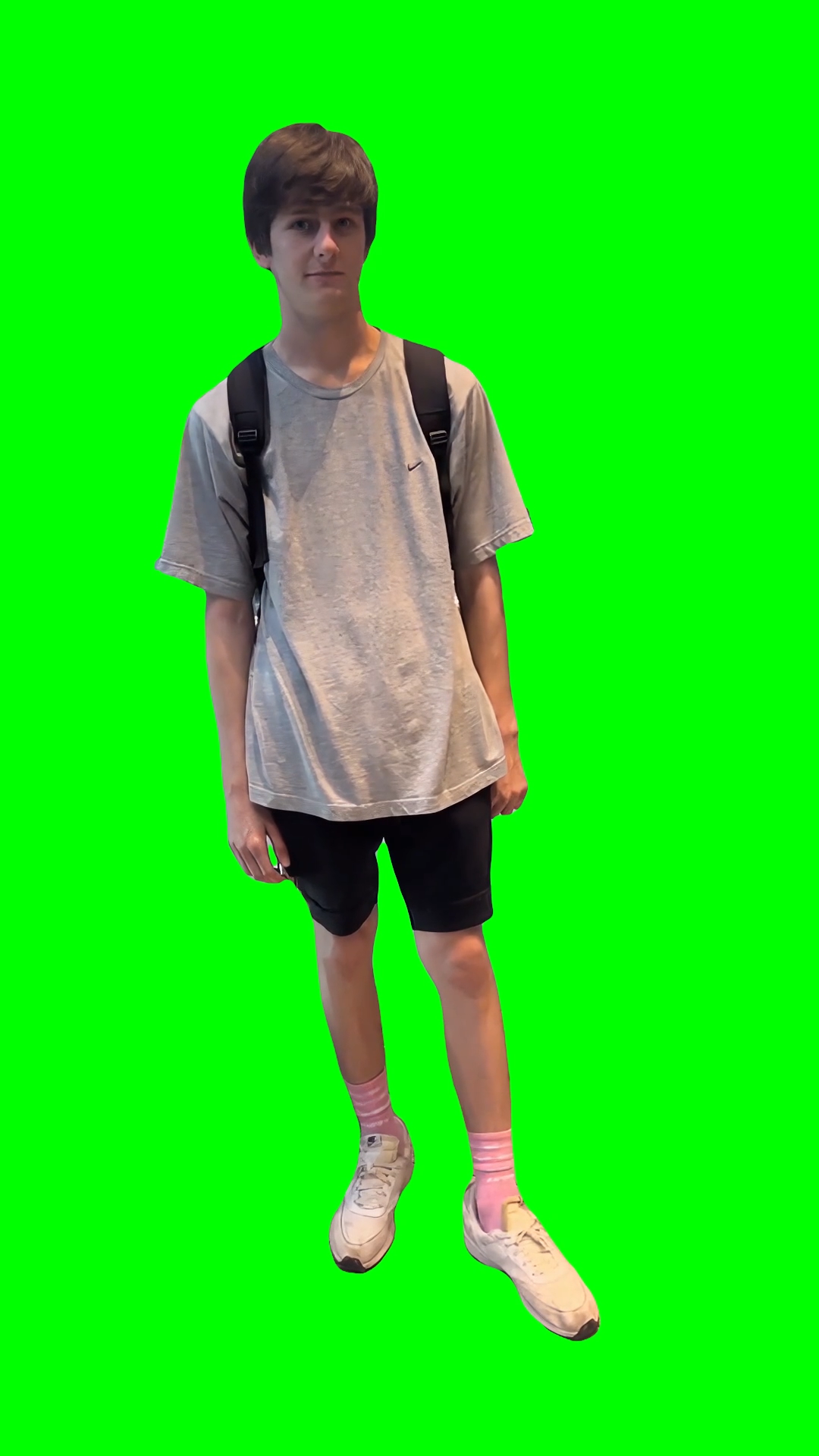 Alright dude, what the flip! - TikTok meme (Green Screen)