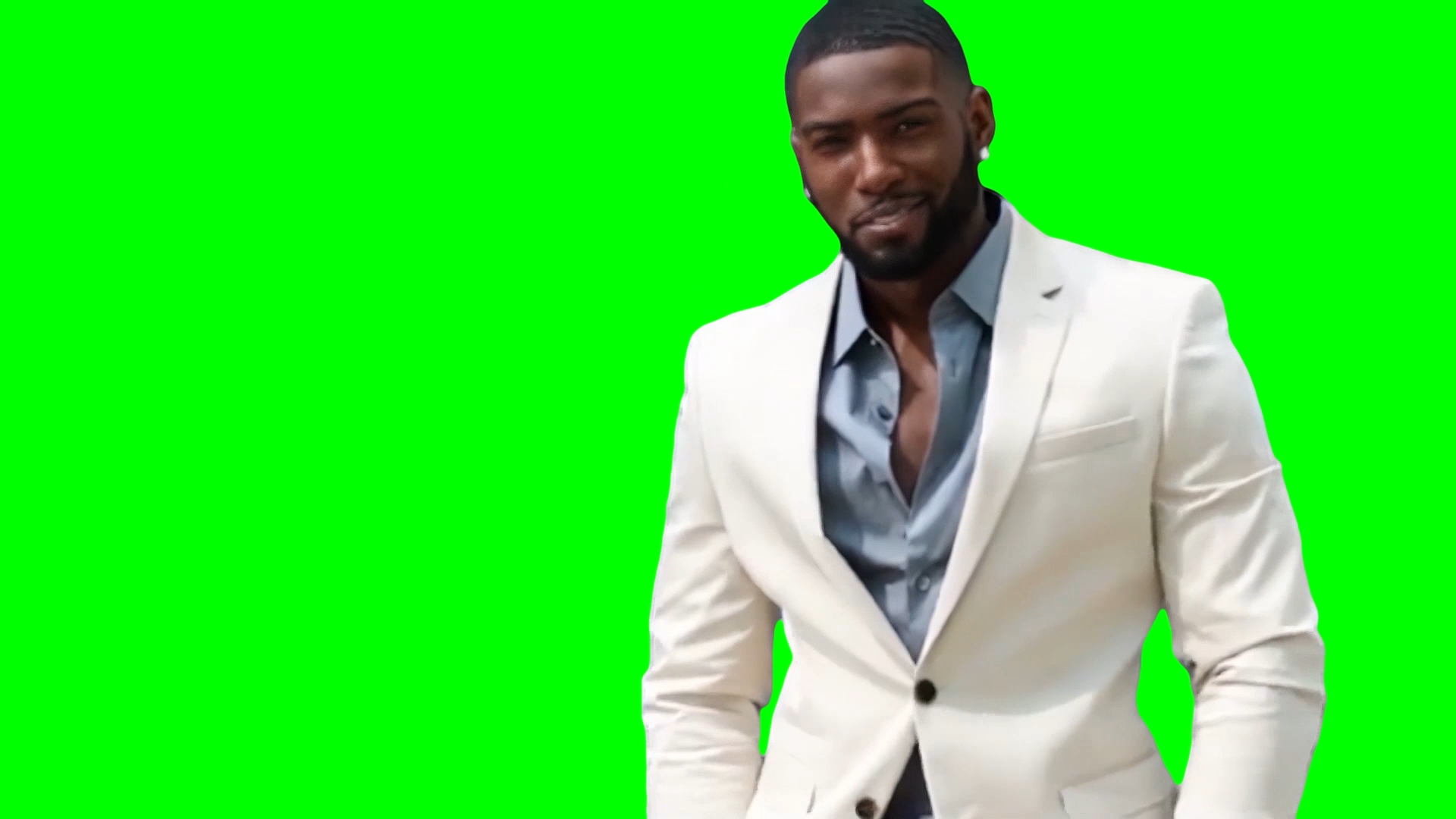 Black Man in White Suit meme