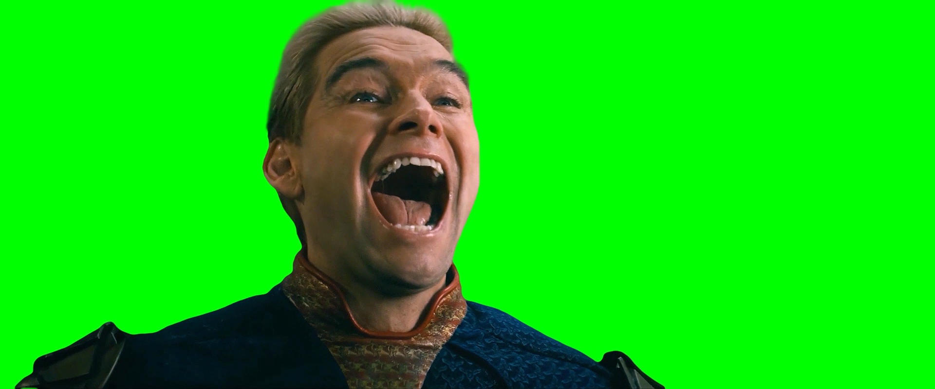 Homelander Laughing meme - The Boys (Green Screen)