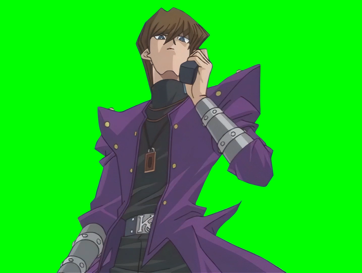 I don't wanna hear another word! You're a disgrace to the game, Yugi! meme - Yu-Gi-Oh! (Green Screen)