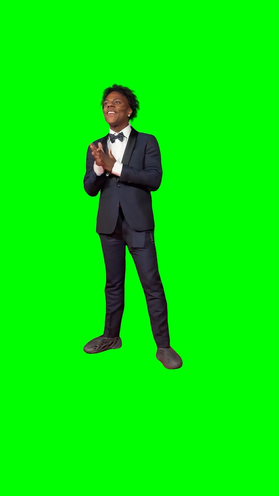IShowSpeed on the Ballon d'Or 2024 Red Carpet meme (Green Screen) –  CreatorSet