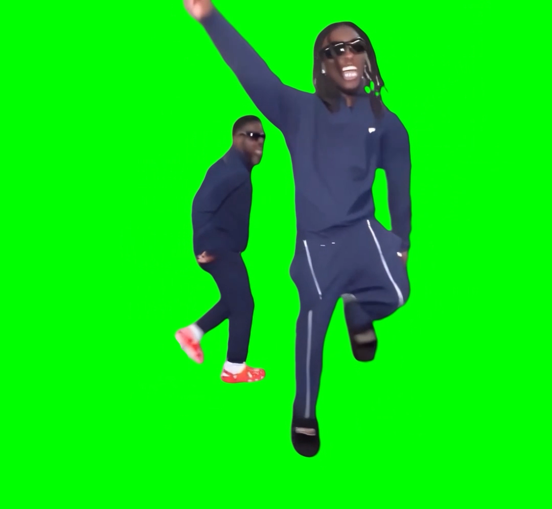 Kevin Hart Dancing with Kai Cenat to Usher's 