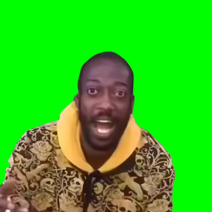 One Eye Open When I'm Sleeping (Green Screen)
