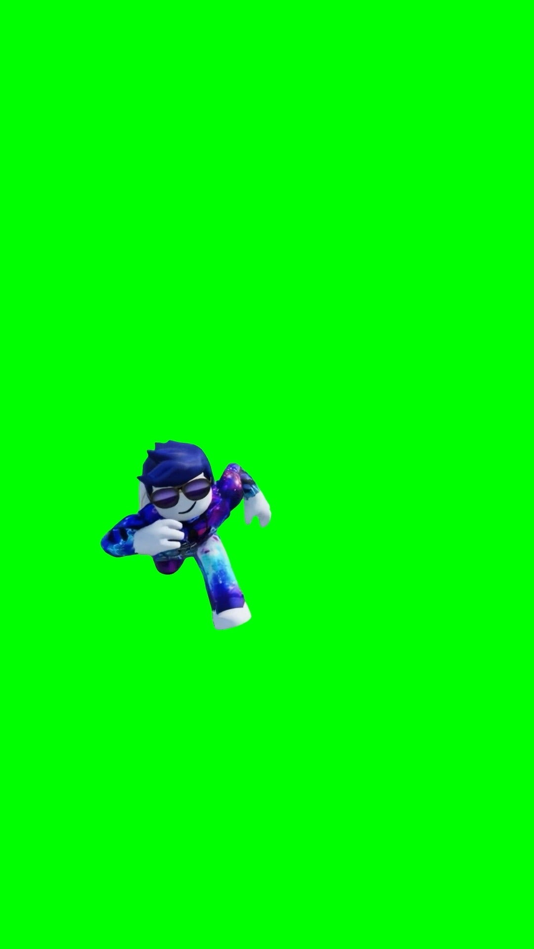 I WANNA RUN AWAY Roblox meme (Green Screen) – CreatorSet