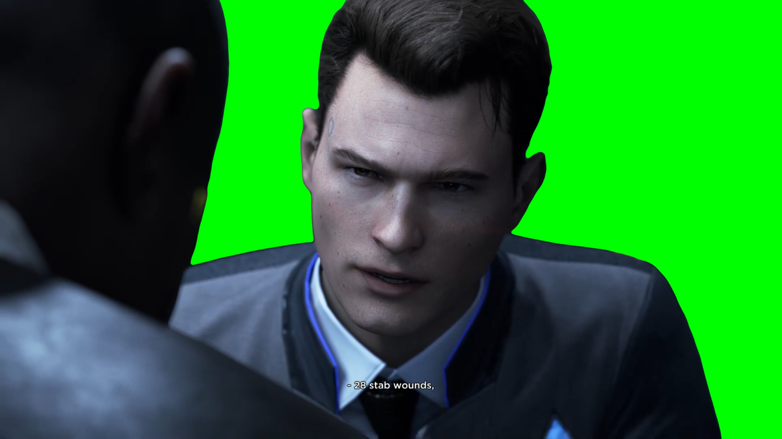 28 Stab Wounds - Detroit Become Human (Green Screen)