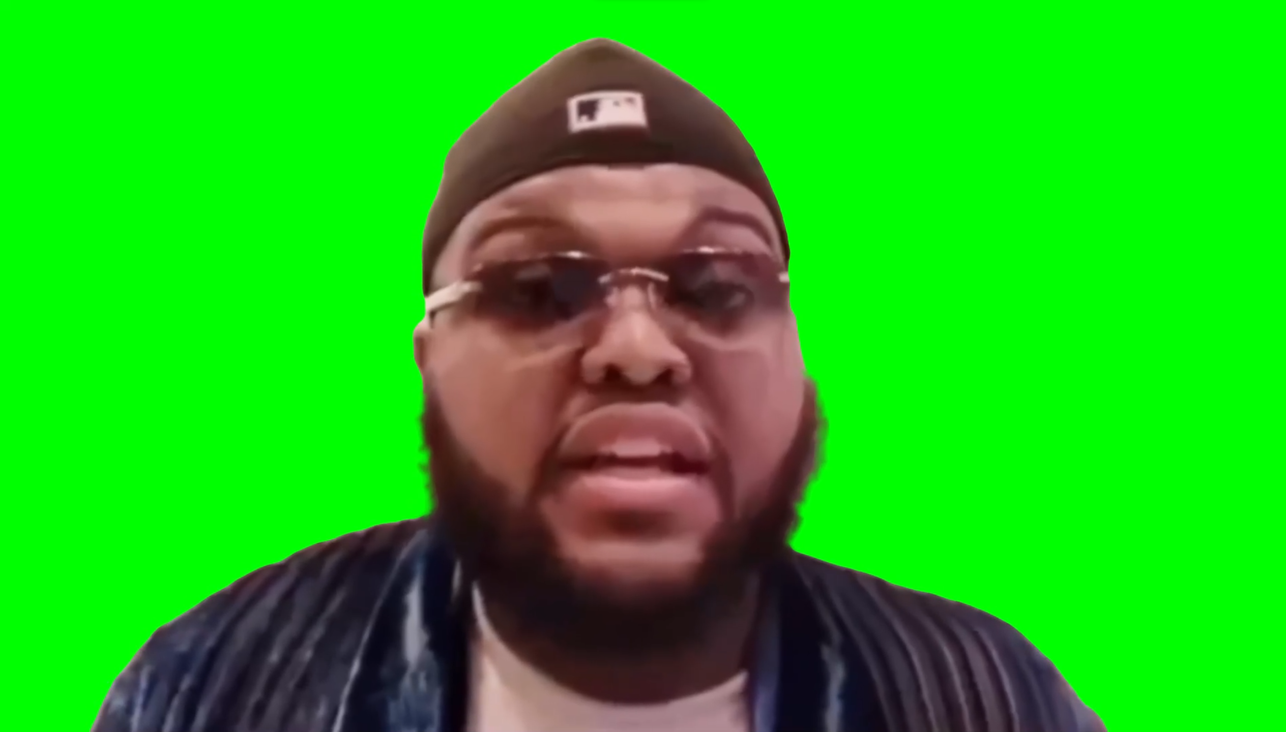 Druski stare meme (Green Screen)