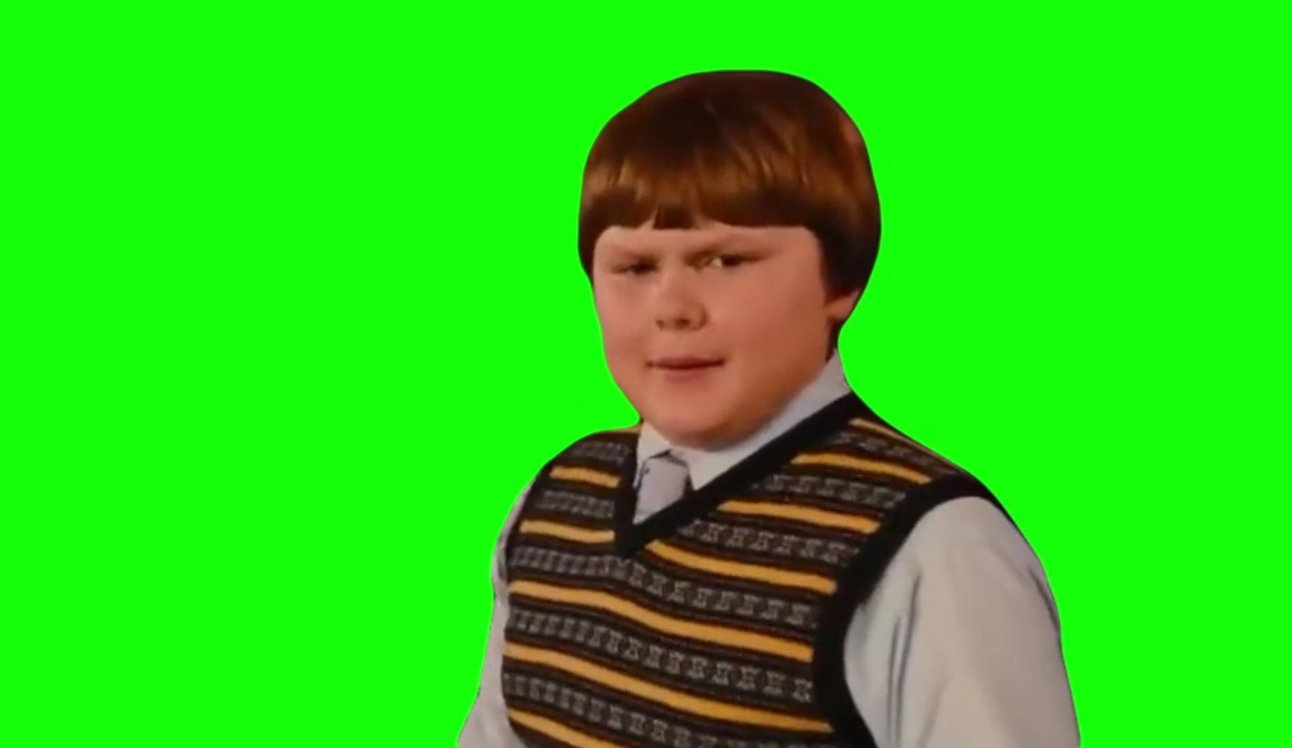 Rowleuy Rowley waving and looking down meme - Diary of a Wimpy Kid (Green Scre ...