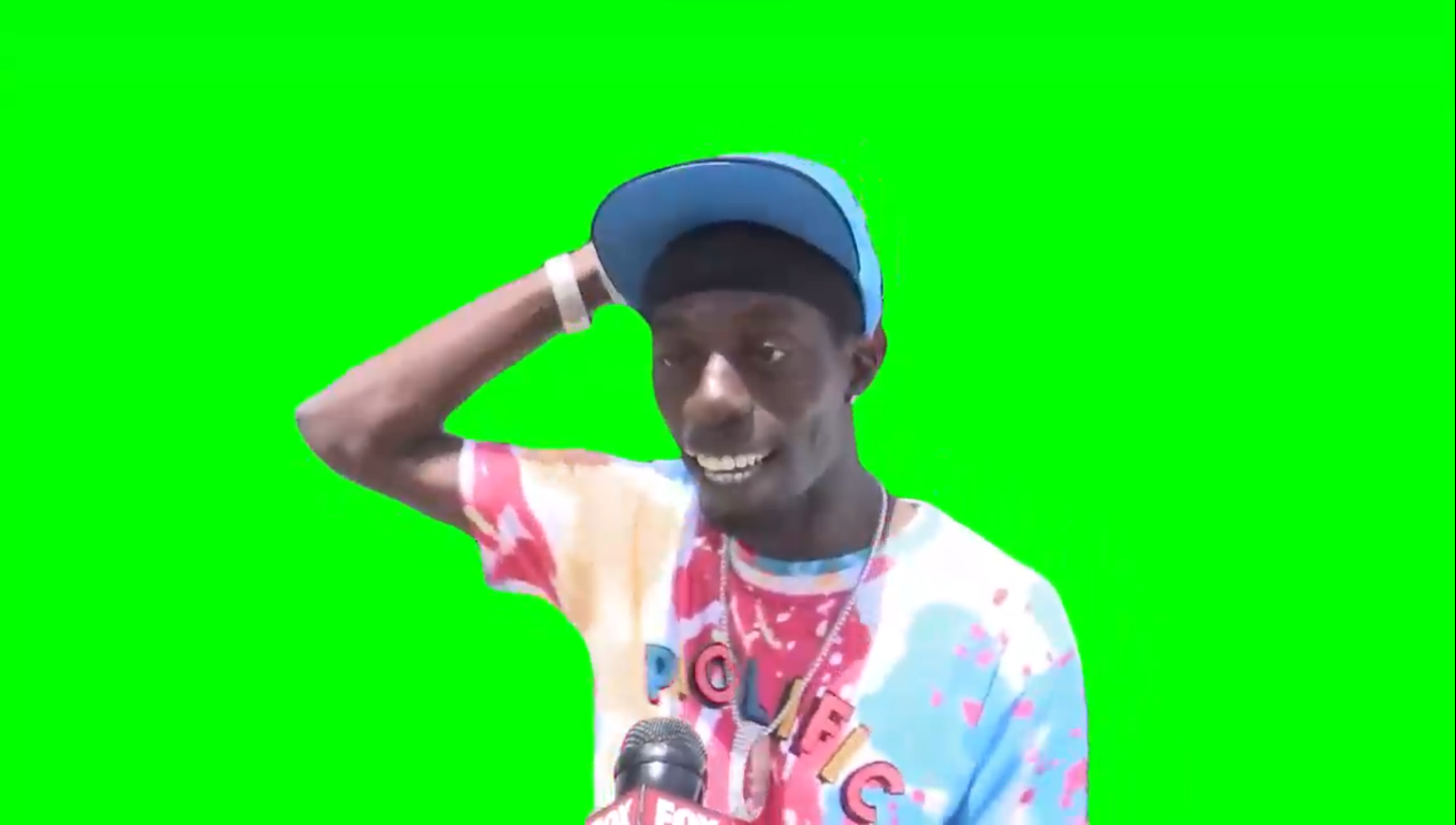 What?! 21 cars?! (Green Screen)