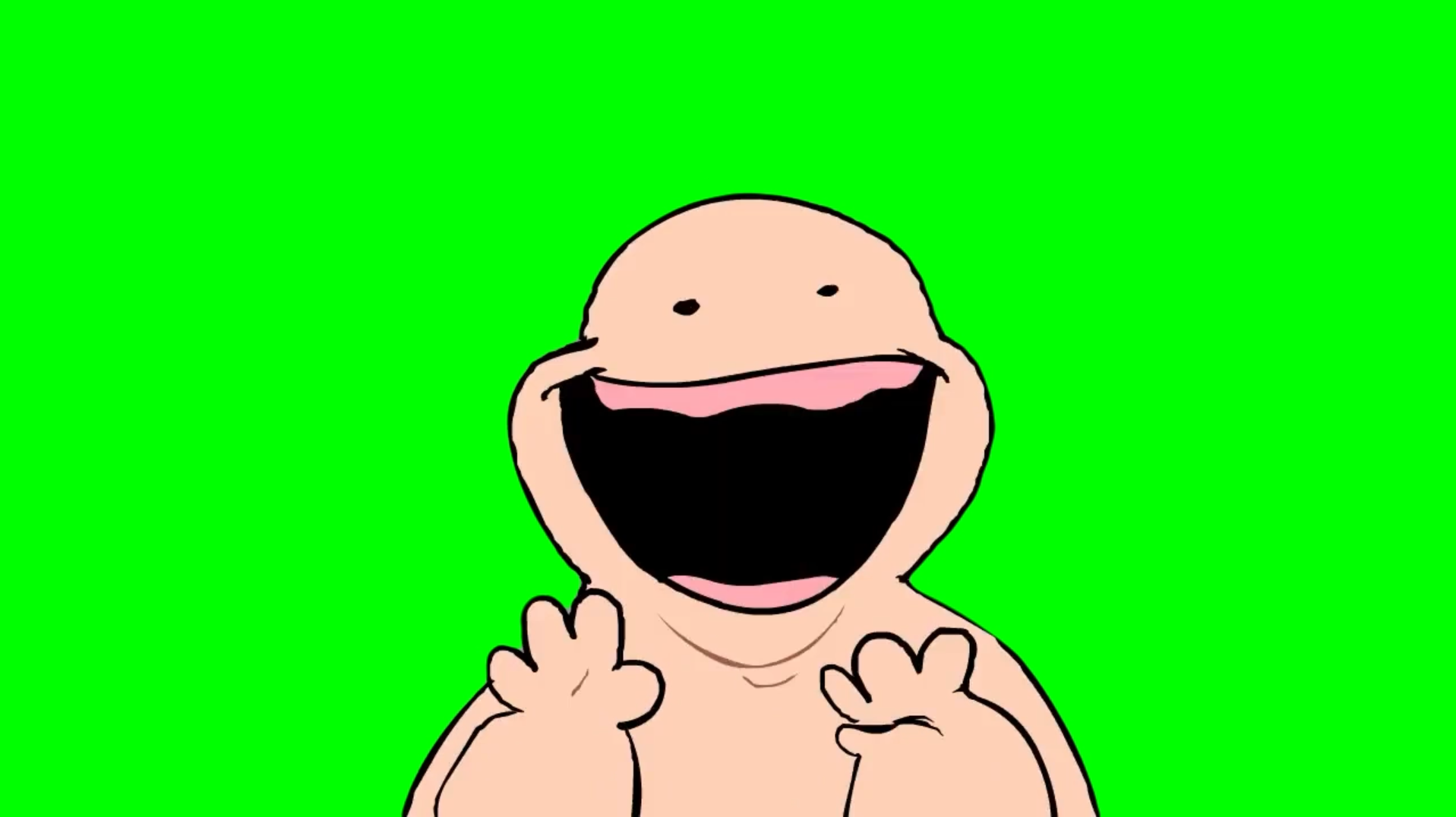 Volcano vs Baby  meme - Mount Vesuvius vs Baby (Green Screen)