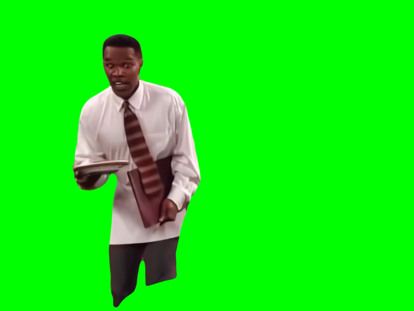 Yo Pierre You Wanna Come Out Here  - Jamie Foxx (Green Screen)