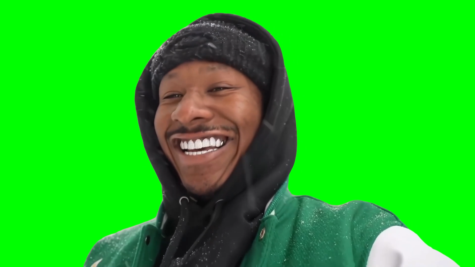 Duke Dennis - This is what I like right here (Green Screen)