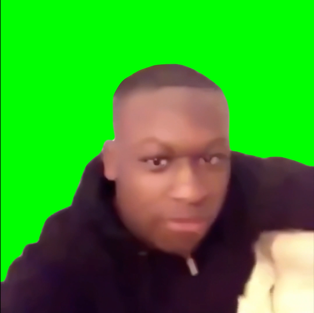 Jesus Christ, f***ing hell man. I’m finished. (Green Screen)