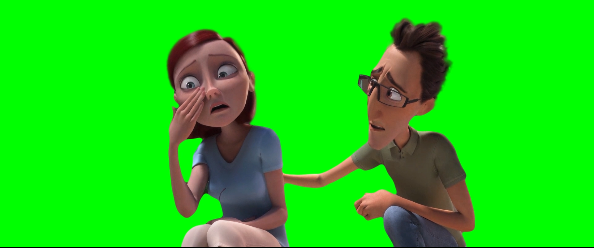 IT'S YOUR FAULT! - Rio (2011) movie (Green Screen)