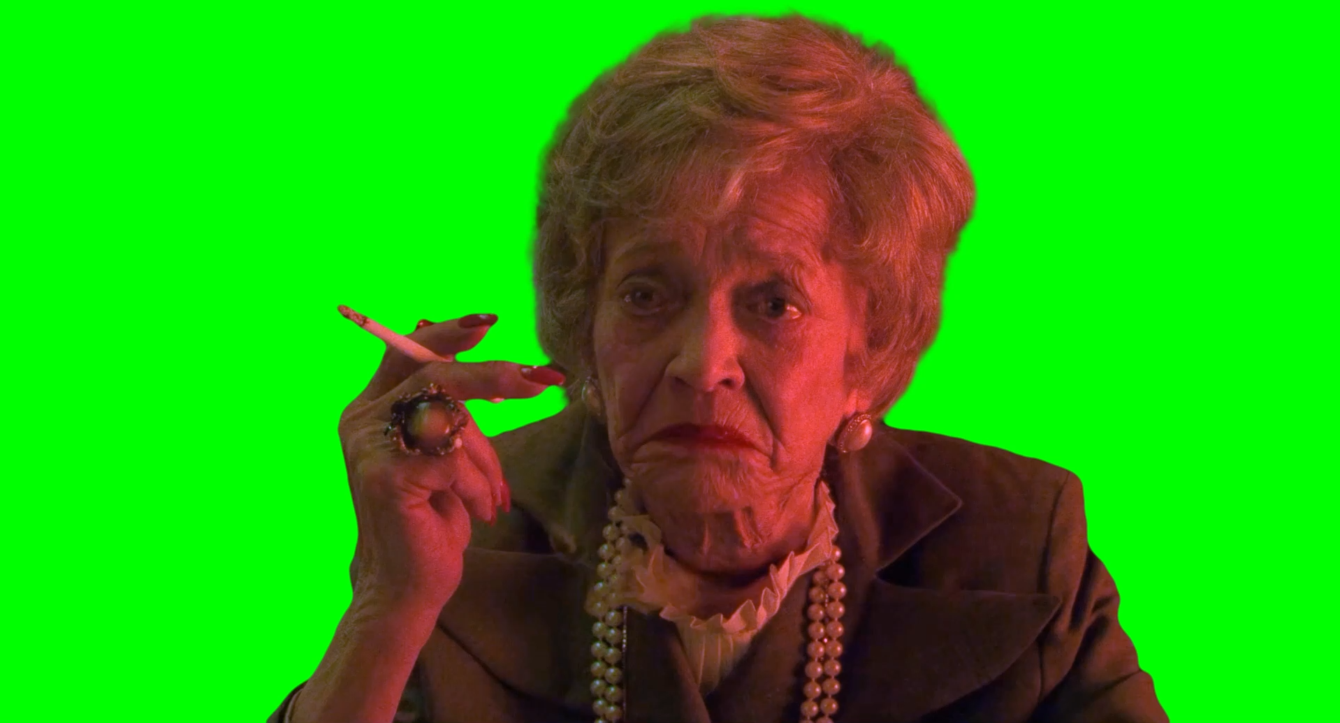 Beetlejuice 1988 movie - Not bad, not bad (Green Screen)