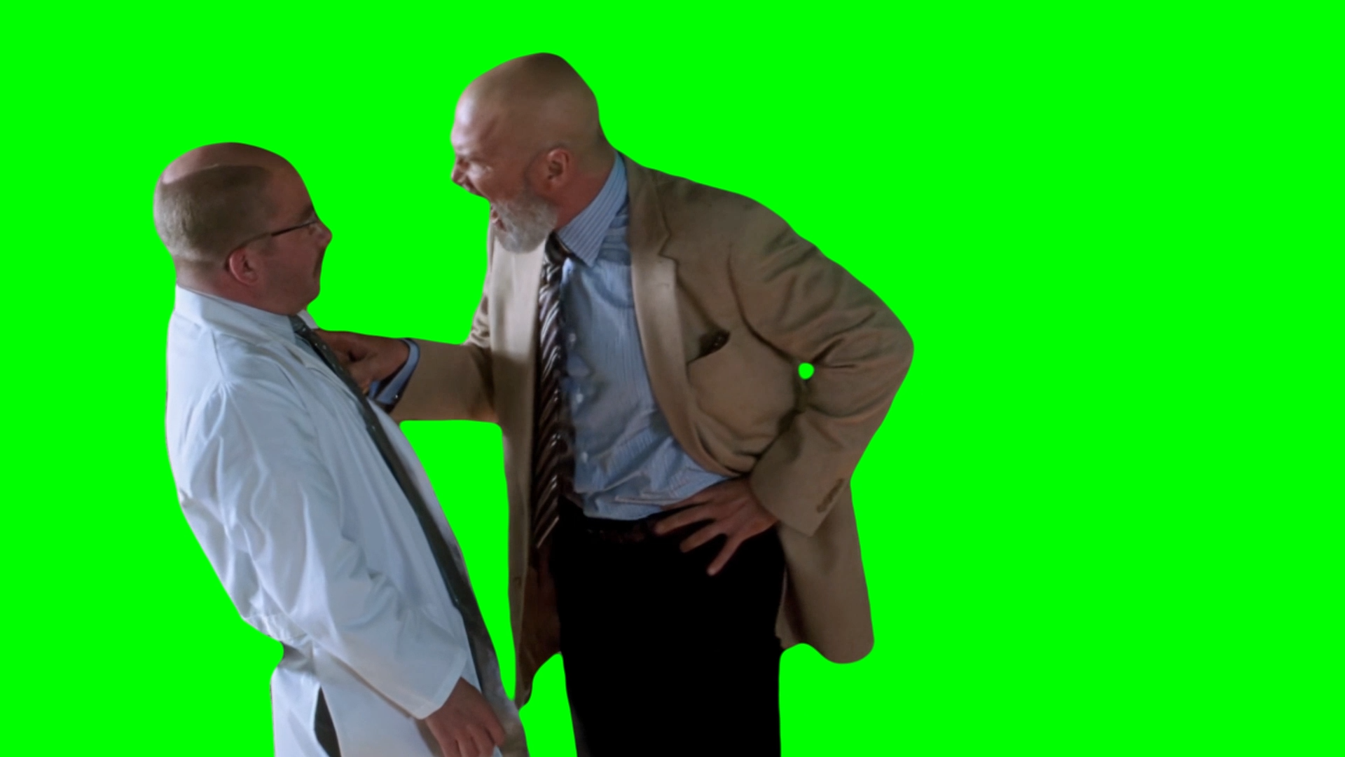 Tony Stark was able to build this in a cave! With a box of scraps! - Iron Man (Green Screen)