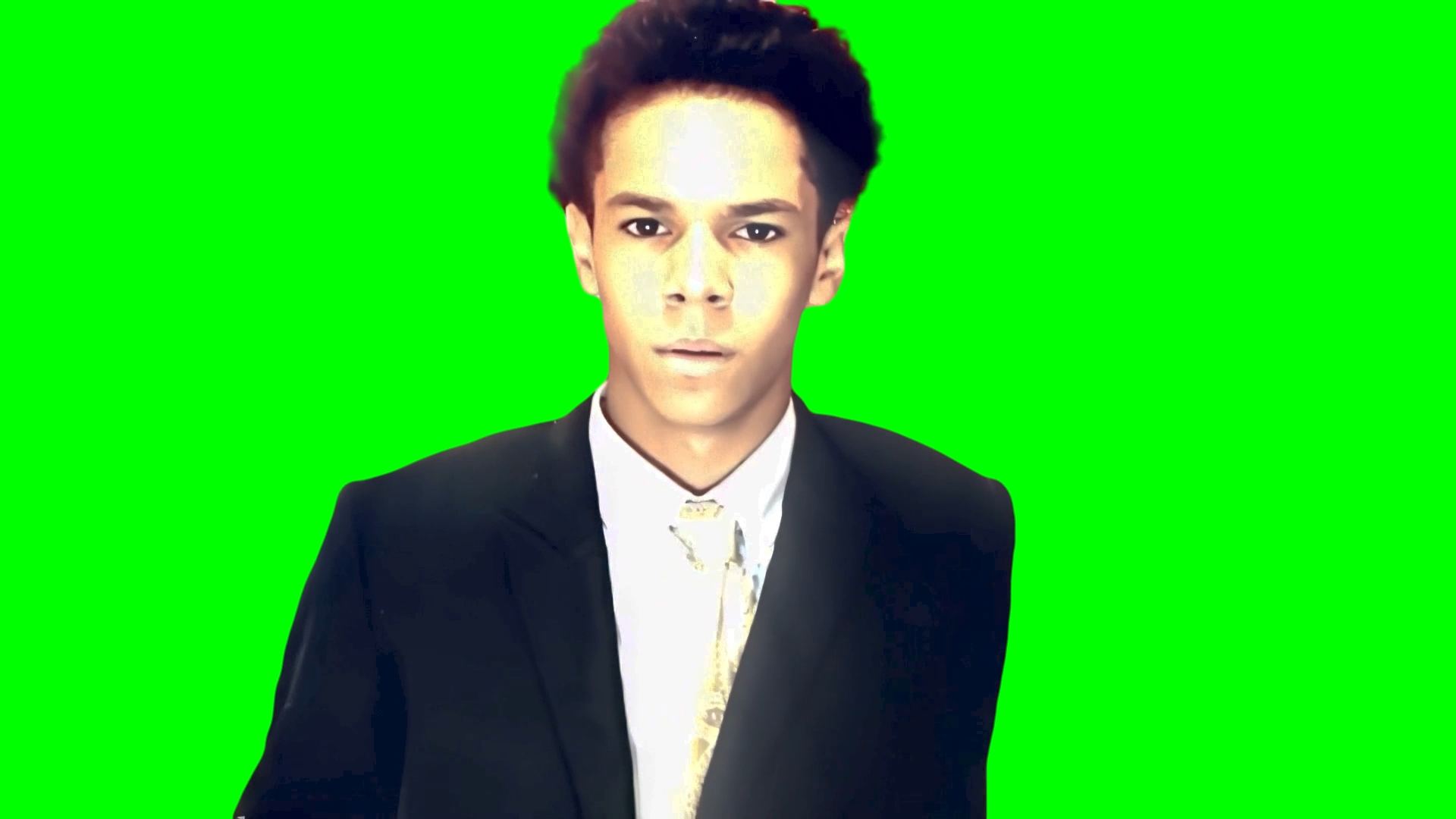 I'm very sorry and I apologise for the inconvenience of me NOT GIVING A FUCK! (Green Screen)