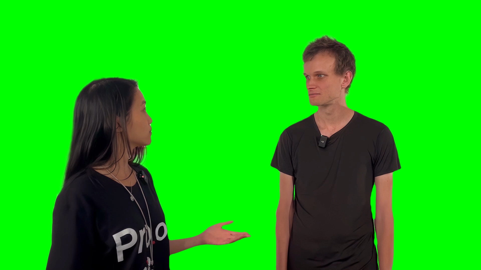 Vitalik Buterin Favorite Pickup Line (Green Screen)