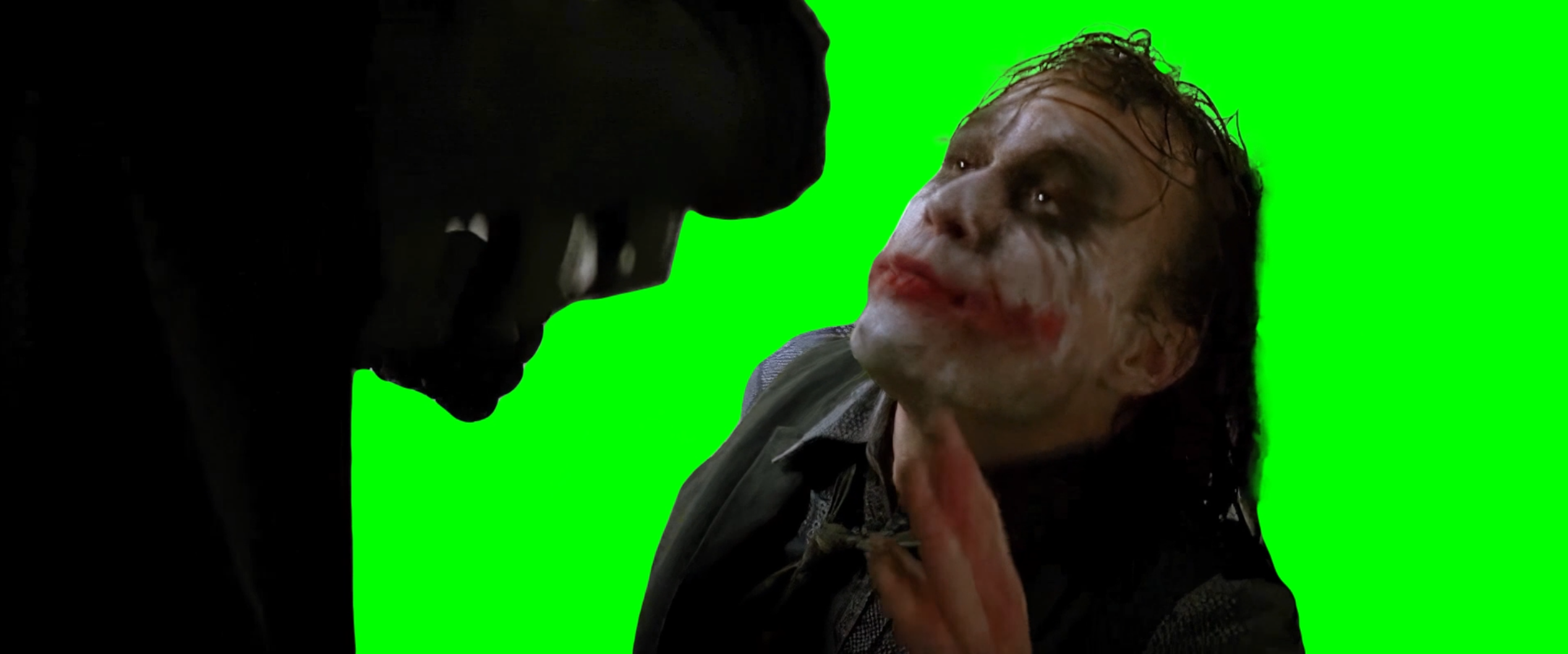 Batman screaming 