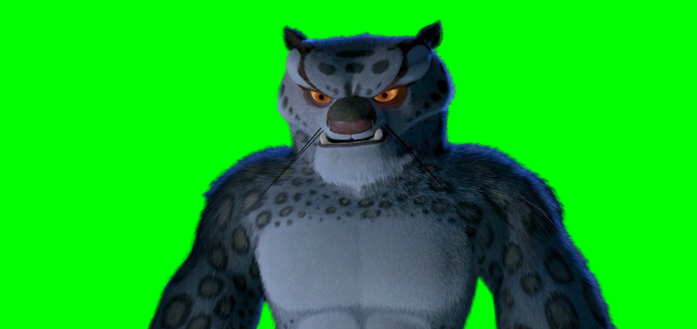 Master Shifu - I have always been proud of you - Kung Fu Panda movie (Green Screen)