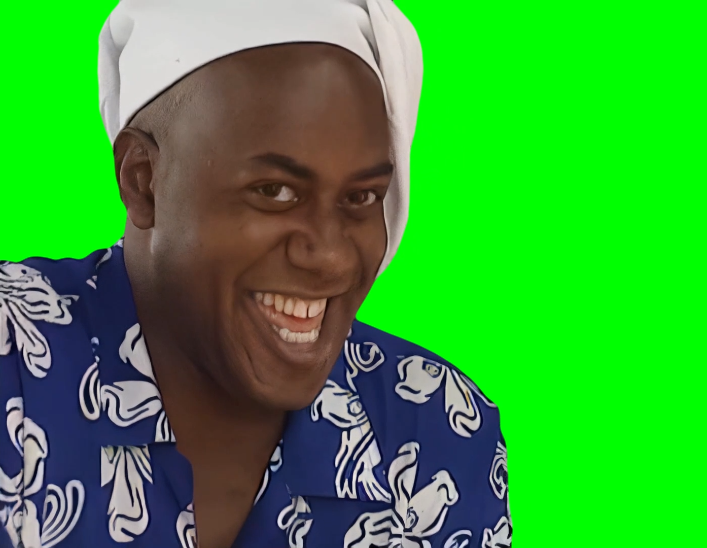 Ainsley Harriott meme - Give your meat a good ol' rub, Hehe Boi (Green Screen)