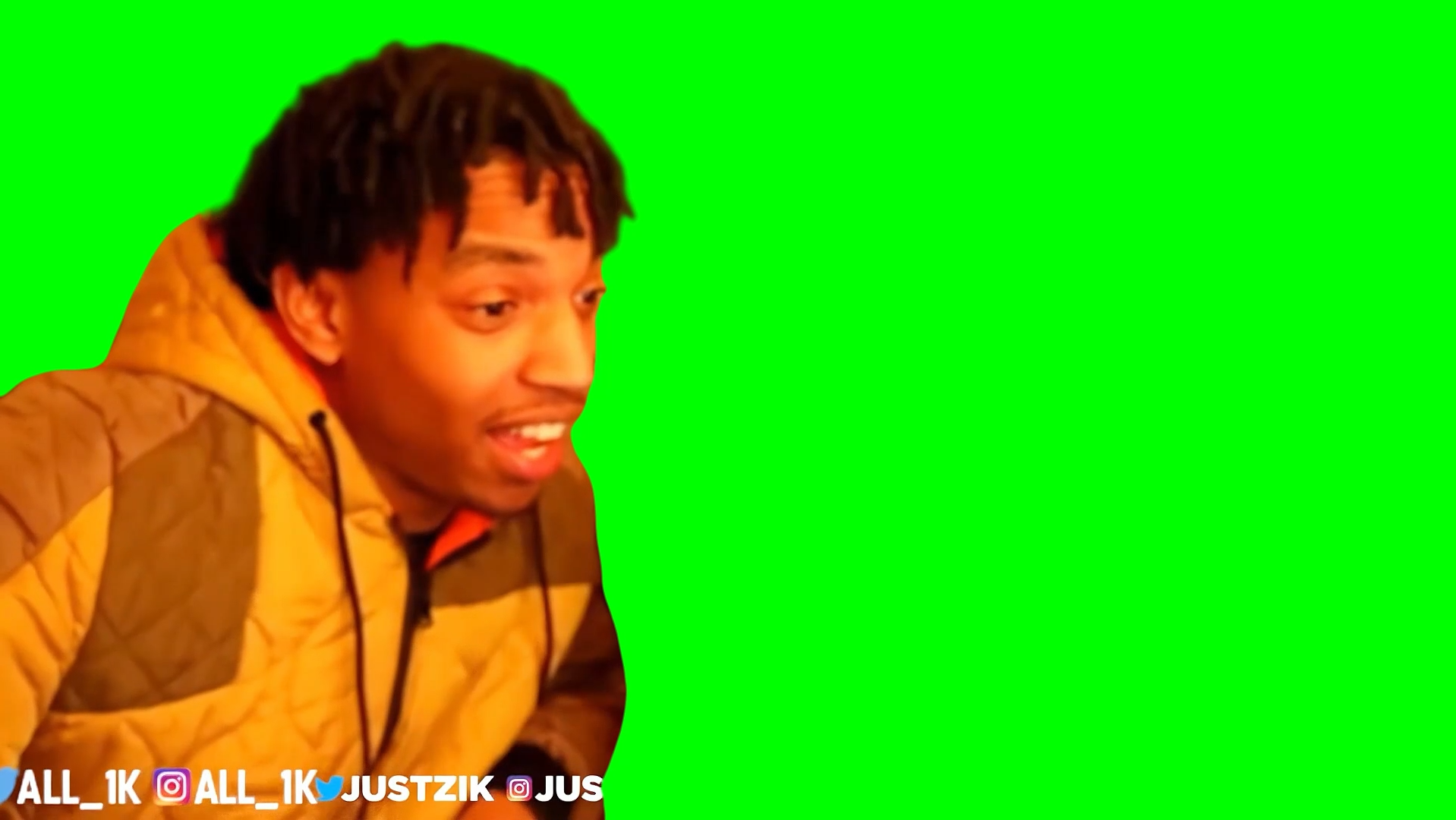 STOP THE CAP! - B Lou meme (Green Screen)