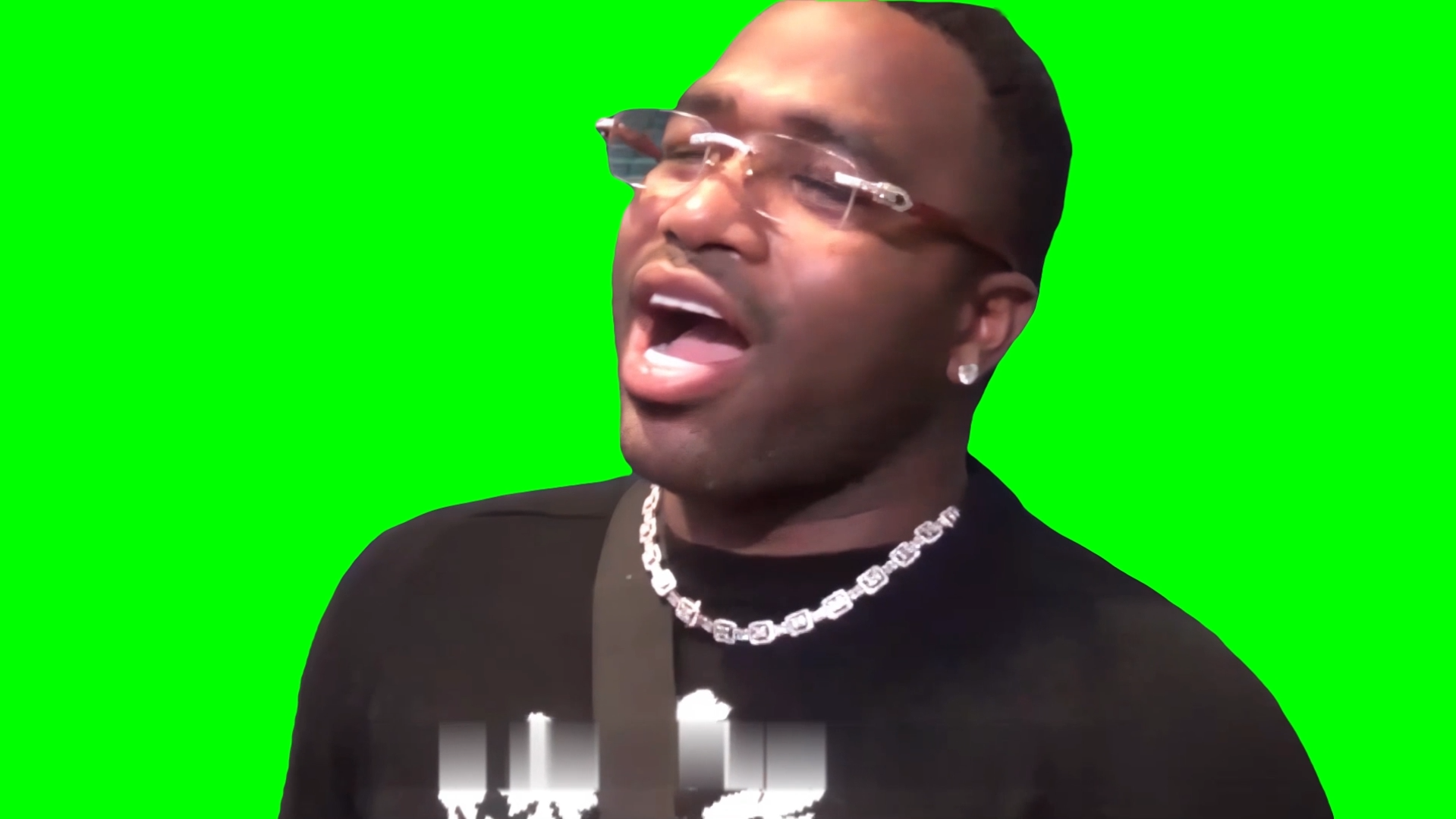 I'm Getting Cooked! meme - Adrien Broner (Green Screen)