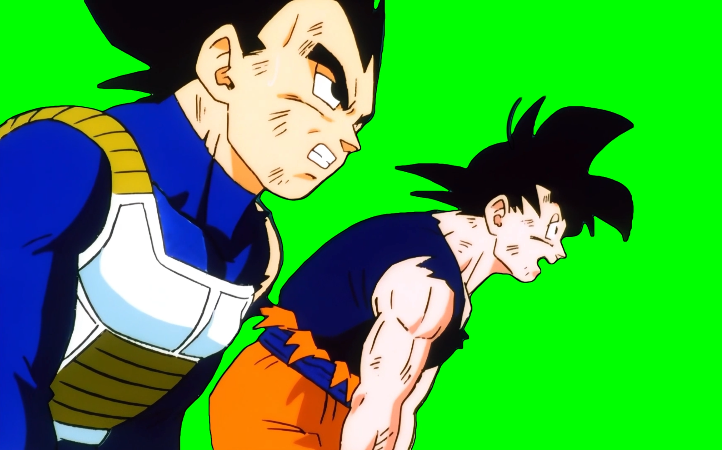 Goku saying 