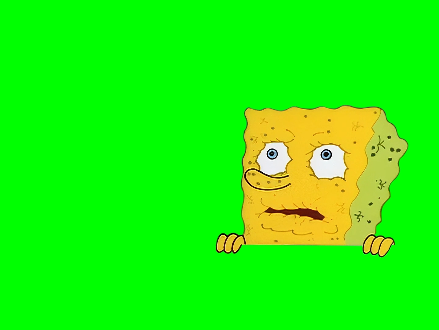 SpongeBob screaming 