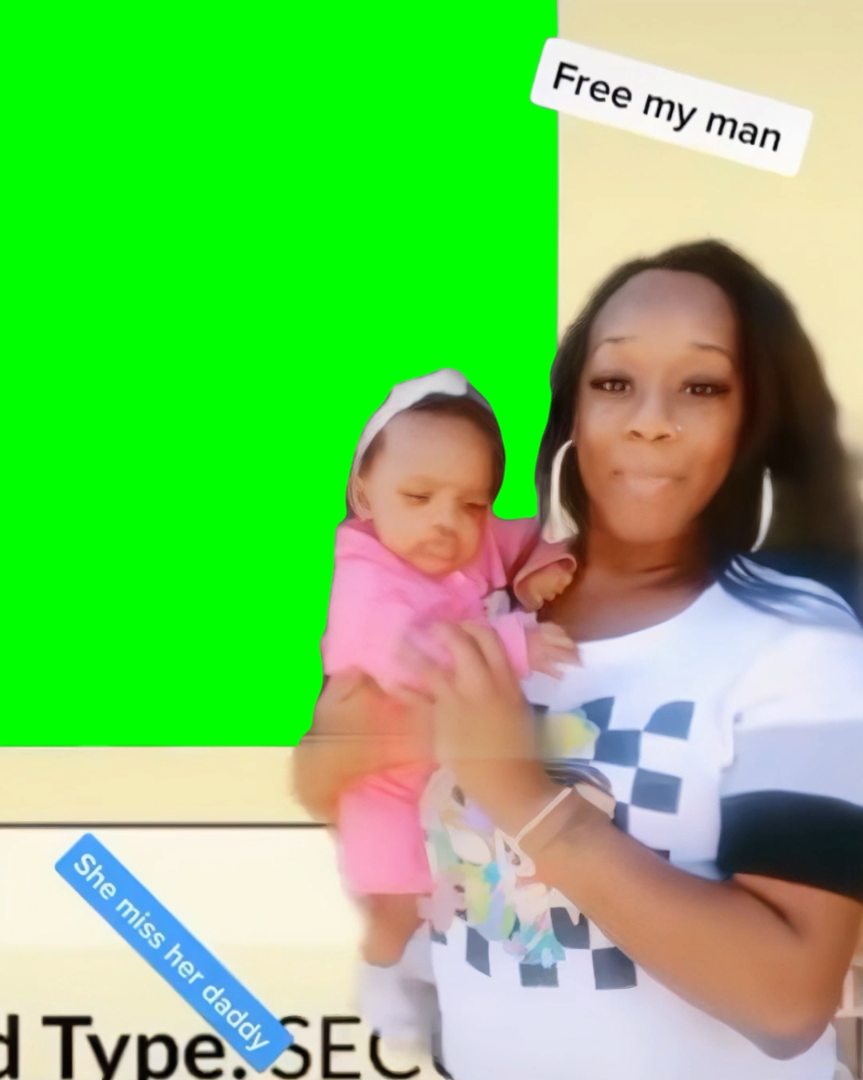 Release My N Word! meme (Green Screen)
