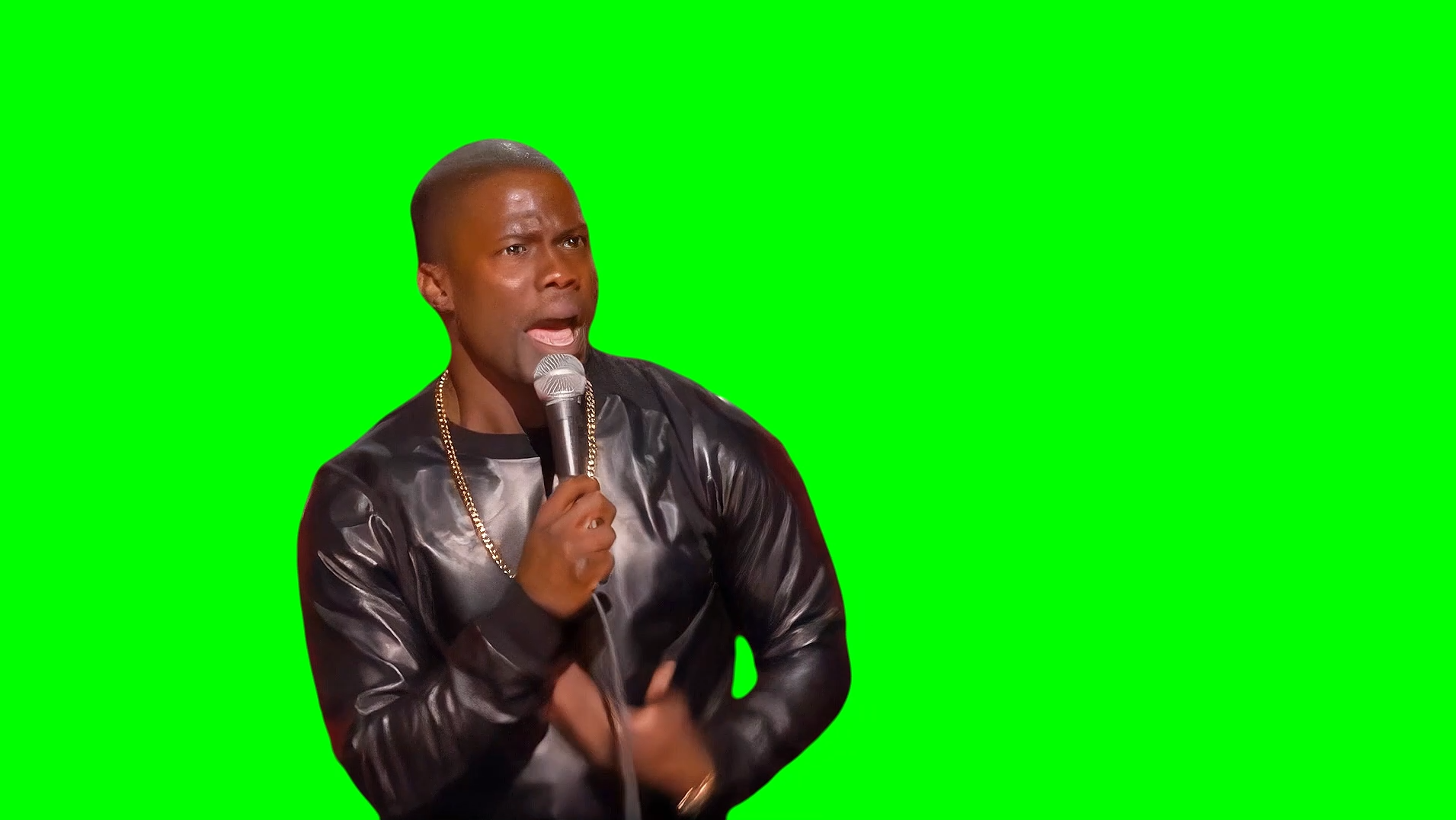 Kevin Hart screaming 