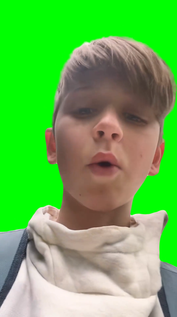 Use this sound - Mr Hugh (Green Screen)
