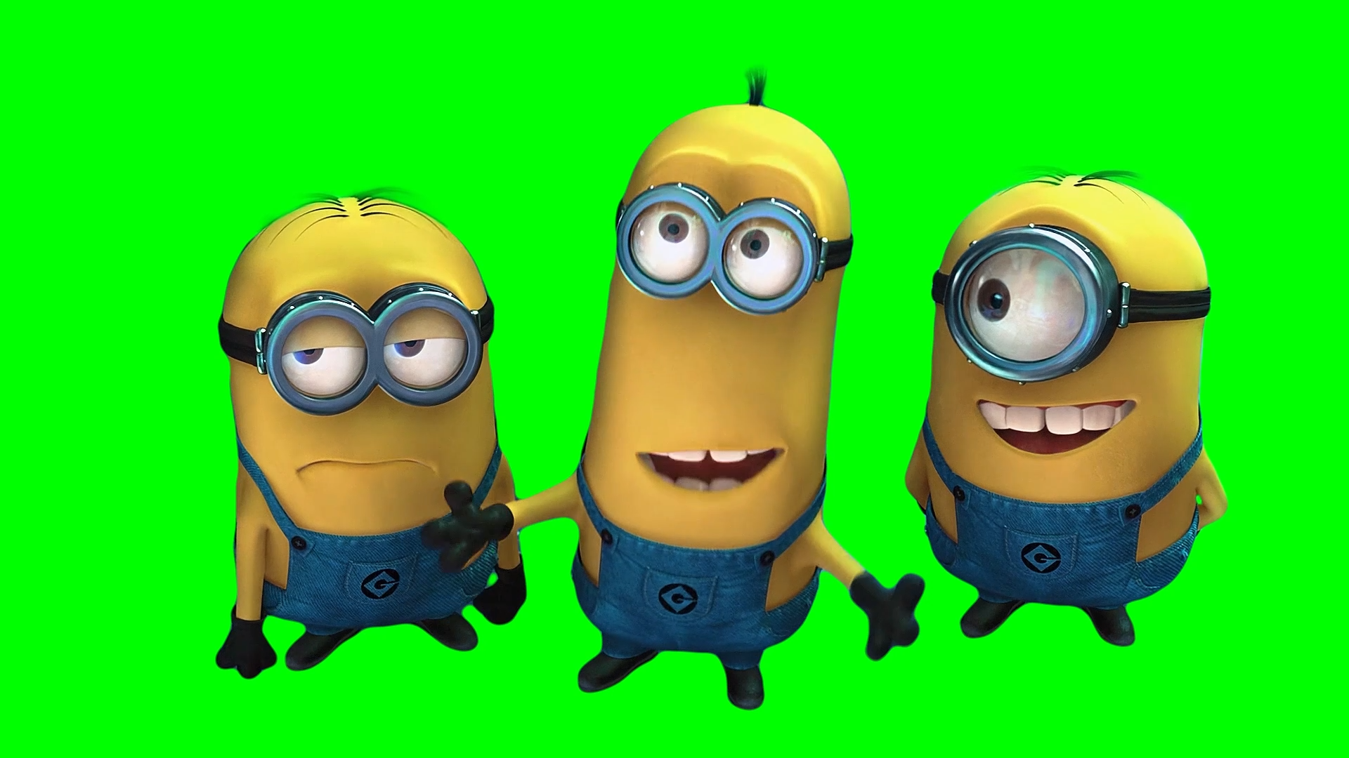 Minions saying 