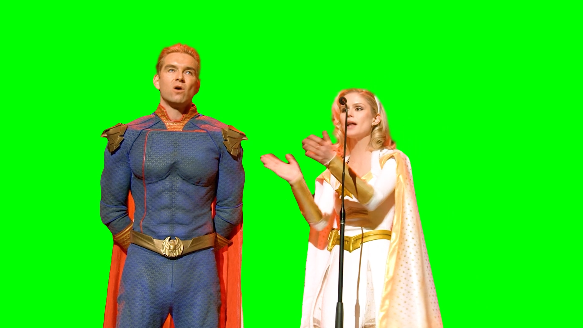 Homelander saying 