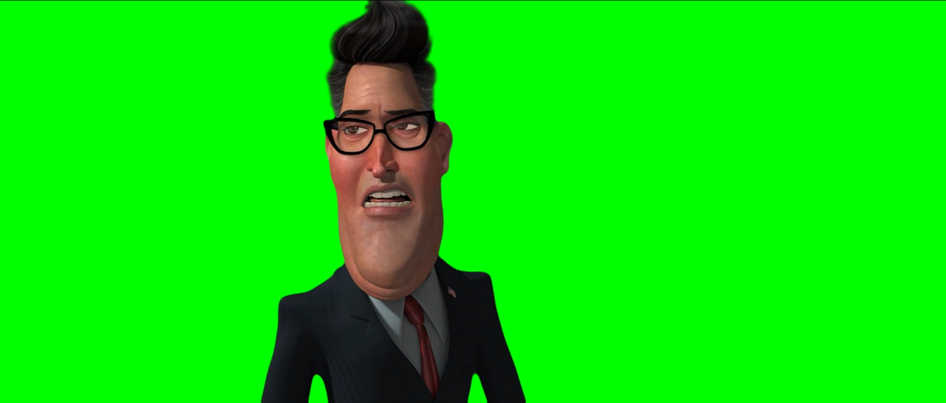 president monsters vs aliens President Hathaway saying "What Idiot Designed This Thing?" meme
