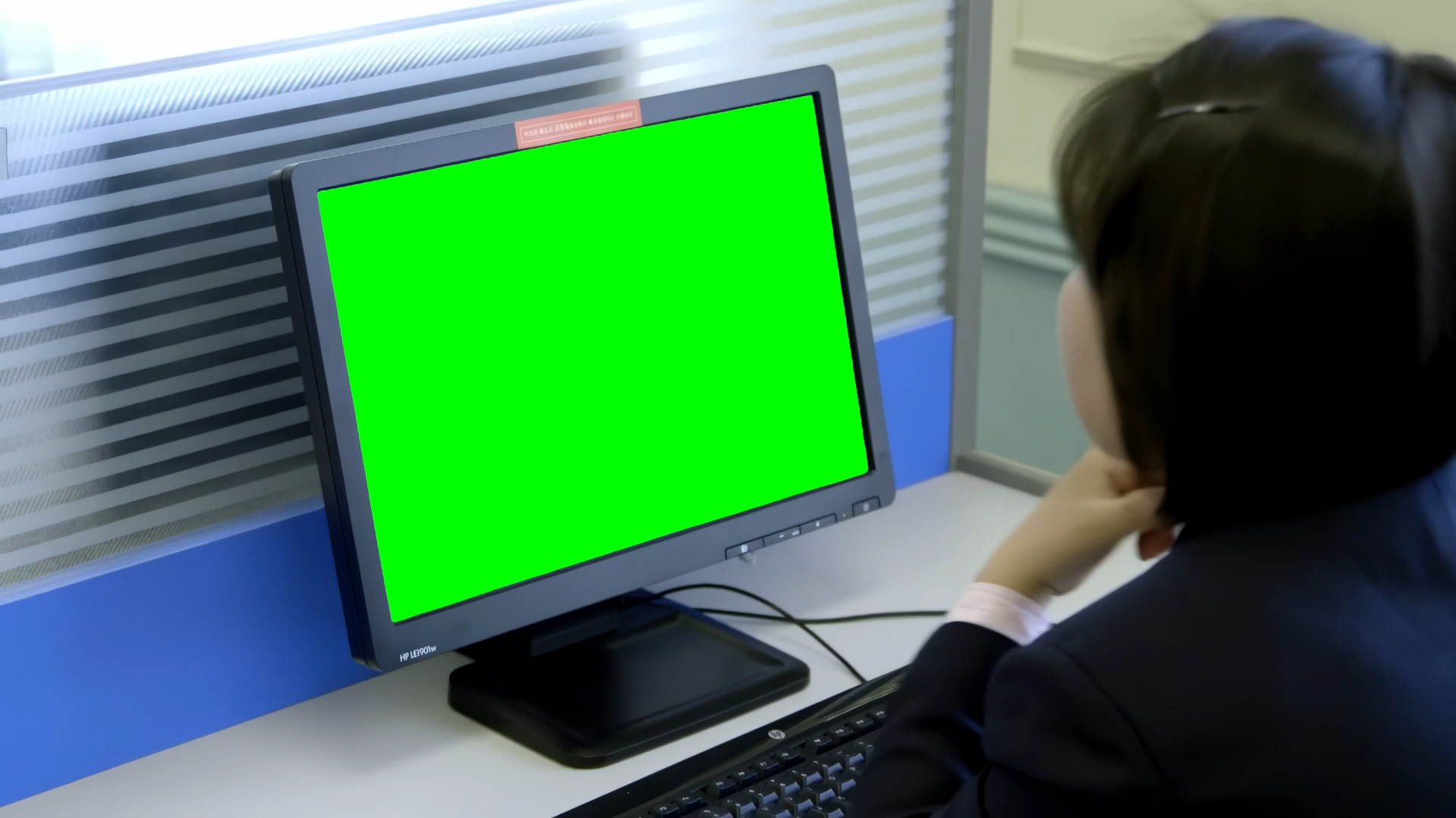 No One Is Doing Anything Computer Screens meme - The Hermit Kingdom (Green Screen)