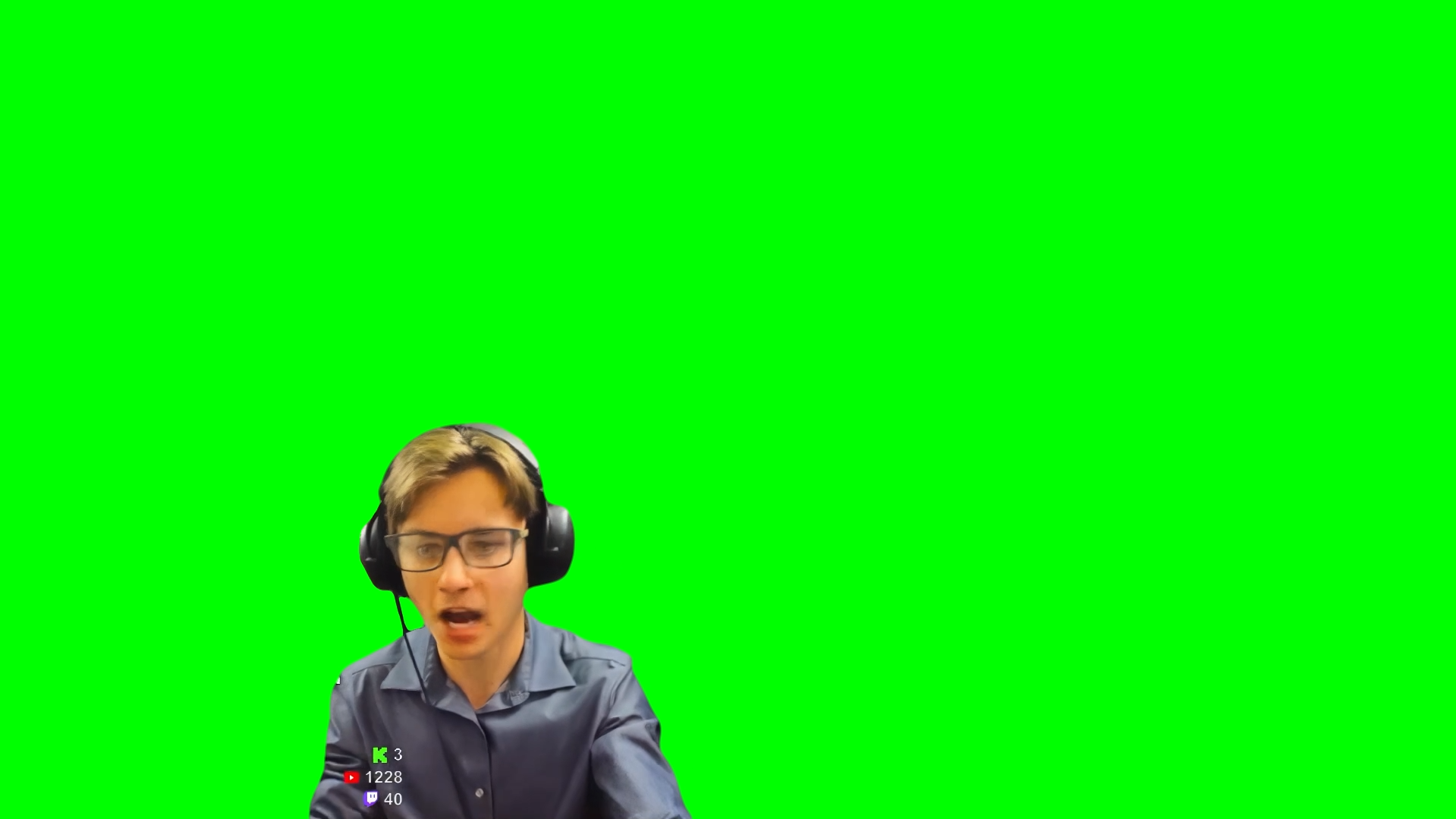 Is This A Turn Right Here? - BeamNG Fake Crash meme (Green Screen)